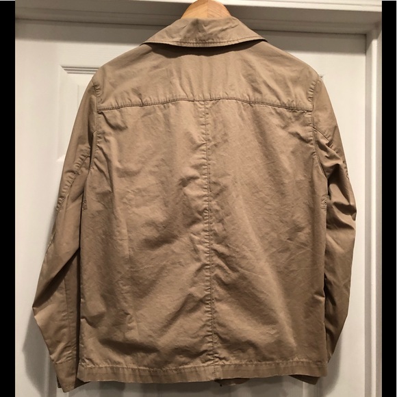 Banana Republic Other - Banana Republic Men's Small Tan Jacket 100% Cotton